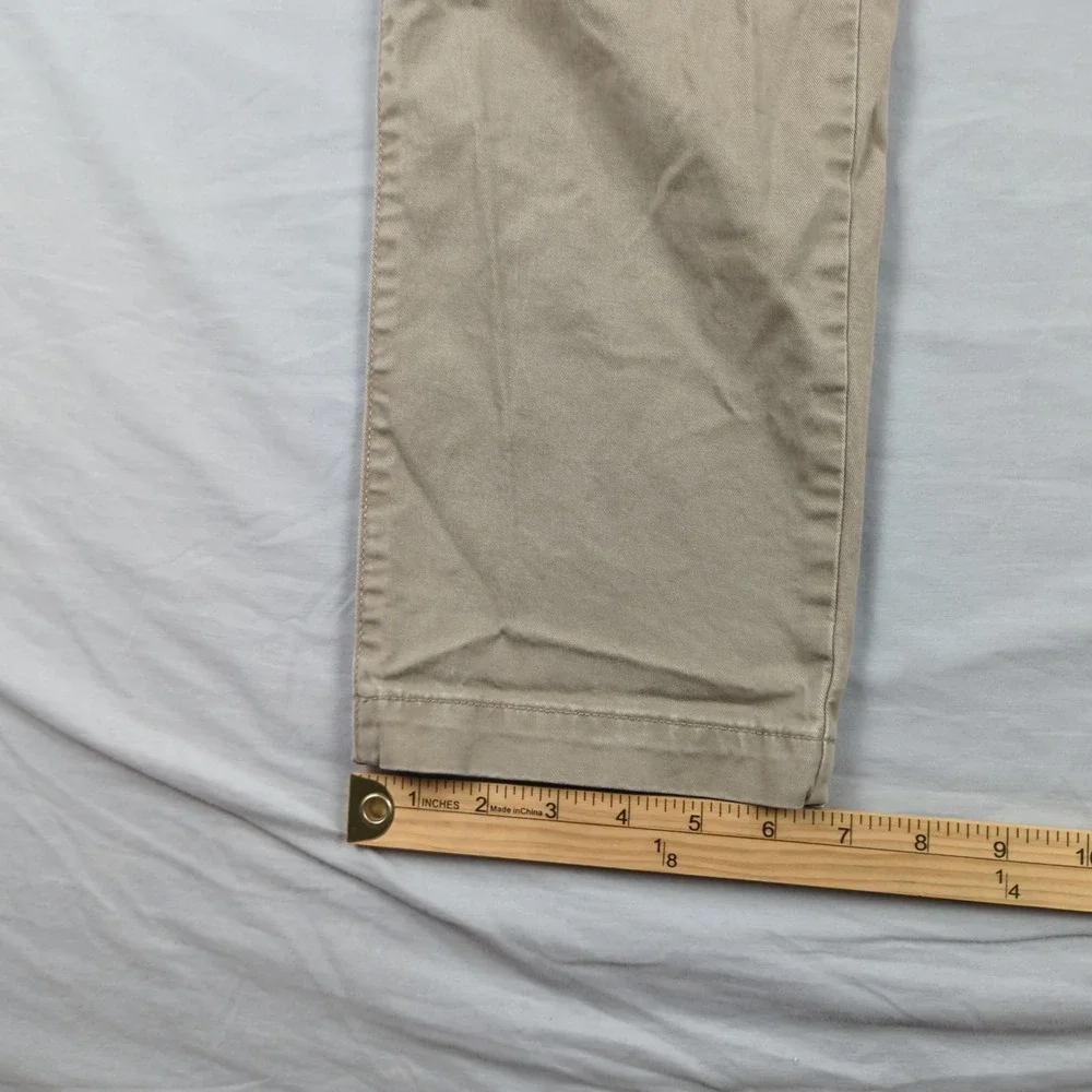 Flint Tender Pants‎ Mens 34x32 Khaki Slim Fit Casual Preppy Natural